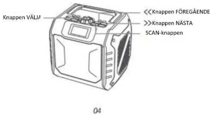 LENCO MCR113 - Manuell justering - 2