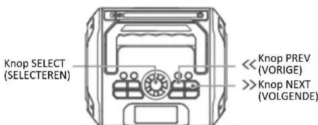 LENCO MCR113 - Instellingen voor - 1