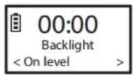 LENCO MCR113 - Luminosité du rétroéclairage - 2