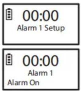 LENCO MCR113 - (Alarmeinstellung) Alarmeinstellung - 2