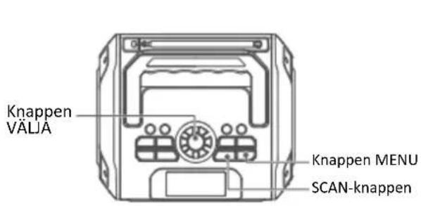 LENCO MCR113 - Installninger for automatisk sökning - 1