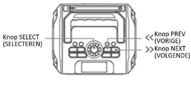 LENCO MCR113 - Instellingen voor - 1