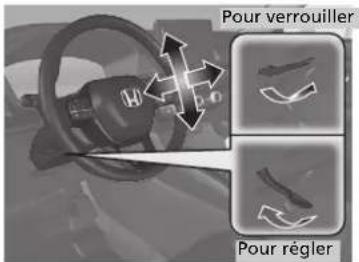 Honda CRV (2025) - Volant de direction P192 - 1