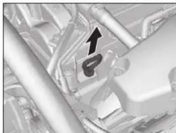 Honda CRV (2025) - Verification d'huile - 1