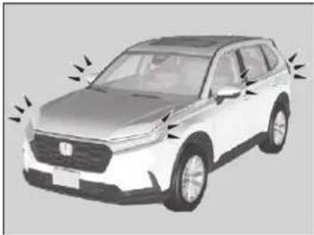 Honda CRV (2025) - Pour arreter le moteur - 2
