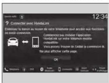 Honda CRV (2025) - Pour se connecter à HondaLinkMD - 1
