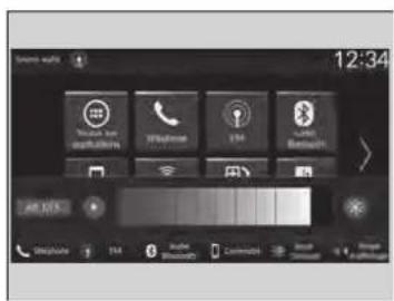 Honda CRV (2025) - Changer le mode d'affichage manuellement - 1