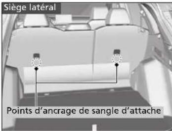 Honda CRV (2025) - Sécurité améliorée avec une sangle d'attache - 1