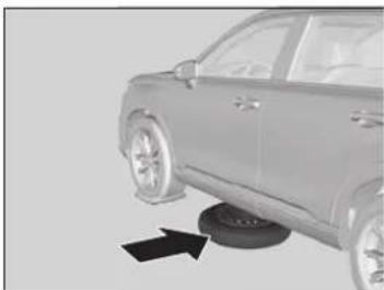 Honda CRV (2025) - Preparation au remplacement d'un pneu à plat - 5