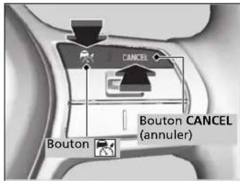 Honda CRV (2025) - Pour annuler - 1