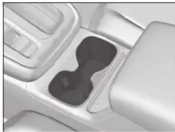 Honda CRV (2025) - Porte-gobelets - 1