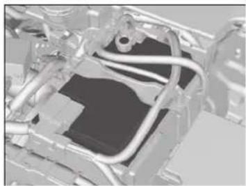 Honda CRV (2025) - Vérification de la batterie - 1