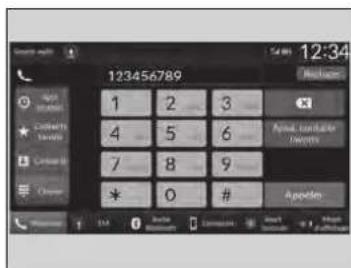 Honda CRV (2025) - Faire un appel - 1