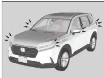 Honda CRV (2025) - Pour demarrer le moteur - 2
