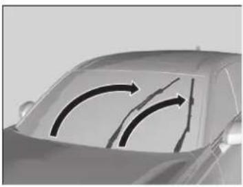 Honda CRV (2025) - Remplacement du balai d'essuie-glace avant - 1