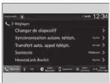 Honda CRV (2025) - Menu HFL - 1