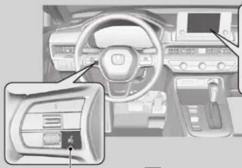 Honda CRV (2025) - Utiliser la reconnaissance vocale d'un téléphone intelligent - 1