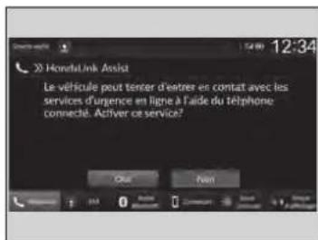 Honda CRV (2025) - Pour activer la notification - 1