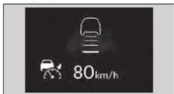 Honda CRV (2025) - Il n'y a pas de vehicule devant - 1