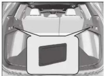 Honda CRV (2025) - Lampes de compartmentement utilisé - 1