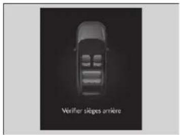 Honda CRV (2025) - Rappe de siège arrière - 1