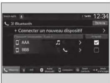 Honda CRV (2025) - Configuration du téléphone - 1