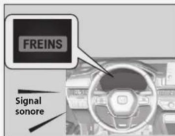 Honda CRV (2025) - Lors du fonctionnement - 2