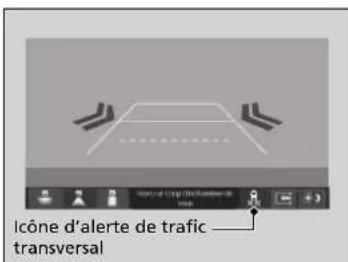 Honda CRV (2025) - Activation et désactivation du système d'alerte de traffic transversal - 1