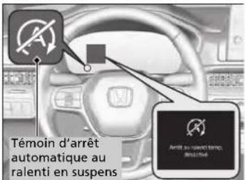 Honda CRV (2025) - Arrêt automatique au ralenti - 1
