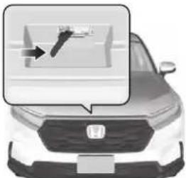 Honda CRV (2025) - Sous le capot P585 - 2
