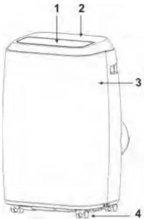NewAir NAC12KWH03 - LIST DES PIECES - 1