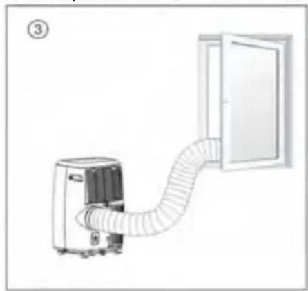 NewAir NAC12KWH03 - Instalación Temporal - 2