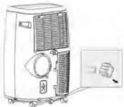 NewAir NAC12KWH03 - WATER TRAY FULL ALARM - 3