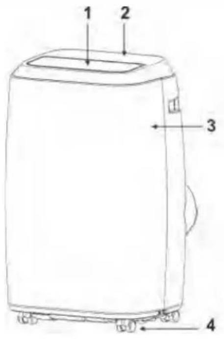 NewAir NAC12KWH03 - LISTA DE PARTES - 1