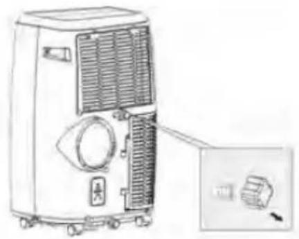NewAir NAC12KWH03 - WATER TRAY FULL ALARM - 1