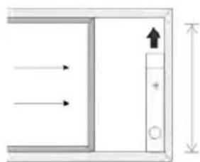 NewAir NAC12KWH03 - Instalación del Kit de Deslizador de Ventana - 2