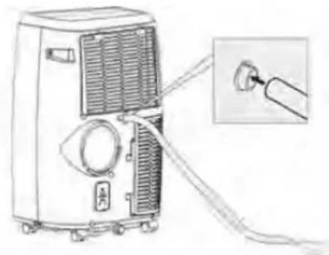 NewAir NAC12KWH03 - WATER TRAY FULL ALARM - 2