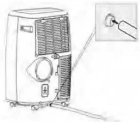 NewAir NAC12KWH03 - WATER TRAY FULL ALARM - 4