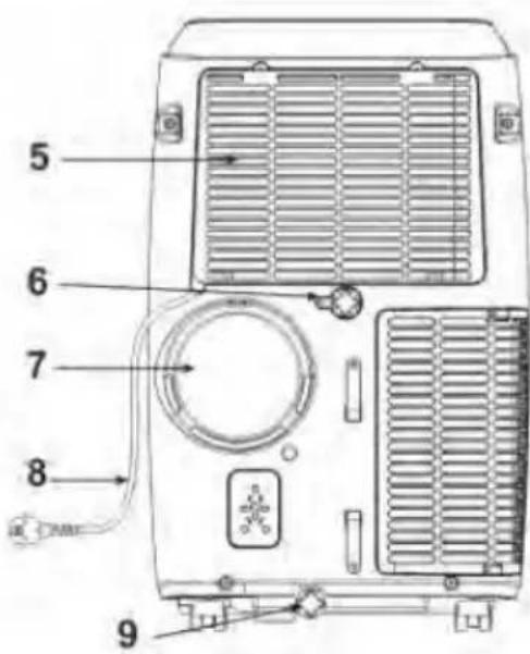 NewAir NAC12KWH03 - PARTS LIST - 2