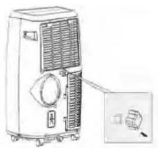 NewAir NAC12KWH03 - LUZ INDICADA DE BANDEJA DE AGUA LLENA - 1