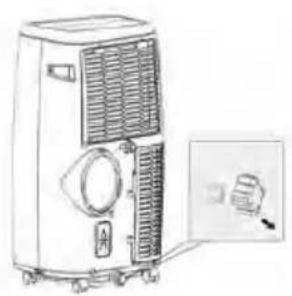 NewAir NAC12KWH03 - LUZ INDICADA DE BANDEJA DE AGUA LLENA - 3