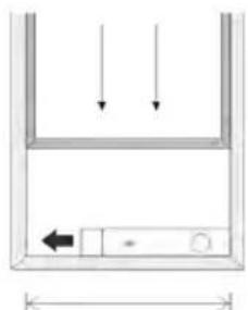 NewAir NAC12KWH03 - Instalación del Kit de Deslizador de Ventana - 1