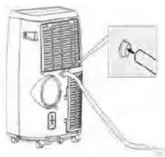 NewAir NAC12KWH03 - LUZ INDICADA DE BANDEJA DE AGUA LLENA - 2