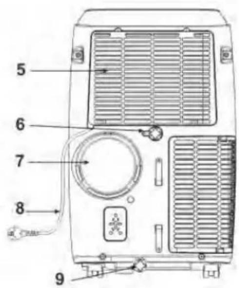 NewAir NAC12KWH03 - LISTA DE PARTES - 2