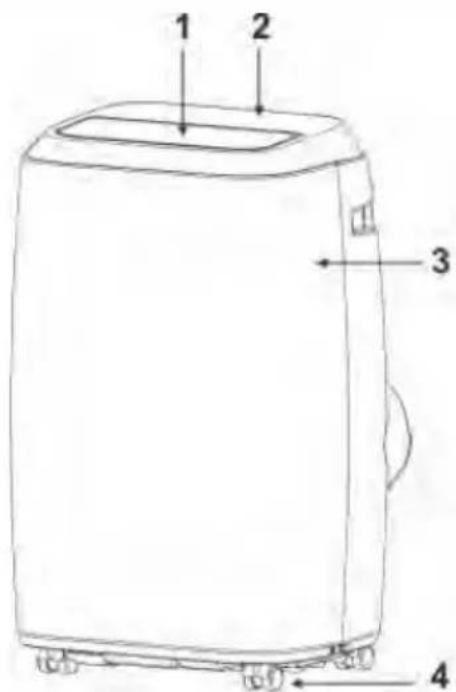 NewAir NAC12KWH03 - PARTS LIST - 1