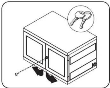 Tripp Lite CSCXB16USB - Door Locks - 1