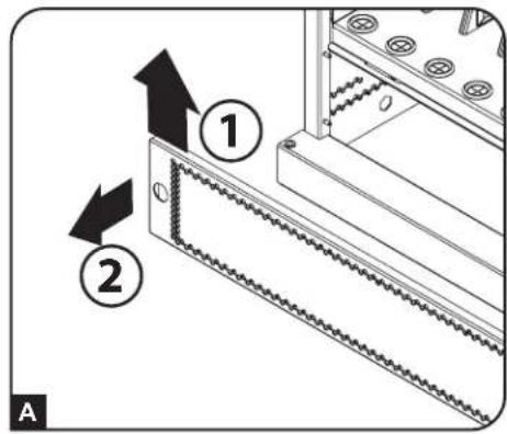 Tripp Lite CSCXB16USB - Adjusting Storage Shelf Dividers - 1