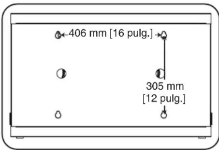 Tripp Lite CSCXB16USB - Advertencia: no intente instalar la estación de energia a la pared con ningún dispositivo electrónico personal adentro. - 1
