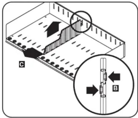 Tripp Lite CSCXB16USB - PerynipoBka noLoXeHna pa3dJIteJIbHbIX neperopodok - 2
