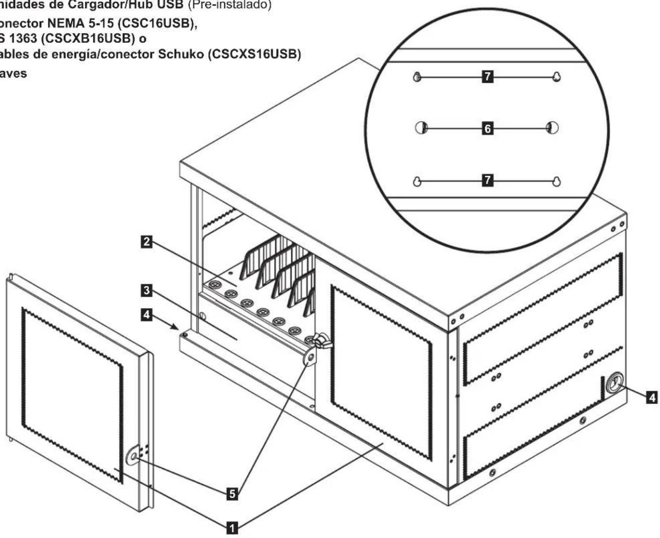 Tripp Lite CSCXB16USB - WEEE Compliance Information for Tripp Lite Customers and Recyclers (European Union) - 3
